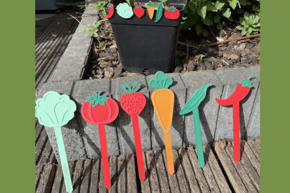 11 Most Profitable 3D Printing Models That Actually Sell 25 Vegetable Plant Markers Garden Labels 3D Printing 142297714 3 580x387 1