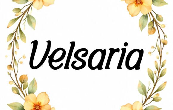 33 Best Feminine Script Fonts for Elegant Branding & Wedding Design 46 Velsaria Fonts 134636940 1 1 580x368 1