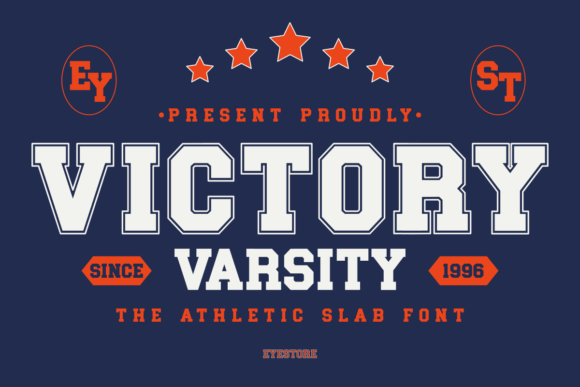 15 Best Varsity Slab Serif Fonts for Winning Sports Designs 44 Victory Varsity Fonts 109021313 1 1 580x387 1