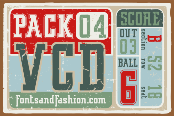 14 Fonts Similar to Rockwell Extra Bold: Bold Alternatives 37 Vintage College Fonts 5 580x387 1