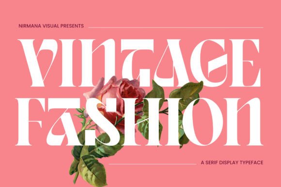 Premium Fonts: 20 Powerful Choices Designers Will Love 26 Vintage Fashion Fonts 62995766 1 1 580x387 1