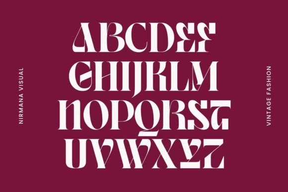 Premium Fonts: 20 Powerful Choices Designers Will Love 28 Vintage Fashion Fonts 62995766 4 580x387 1