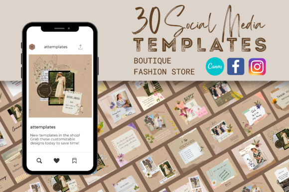 13 Vintage Instagram Story Templates for a Stunning Feed 2 Vintage Instagram Canva Templates Graphics 24472686 1 1 580x386 1