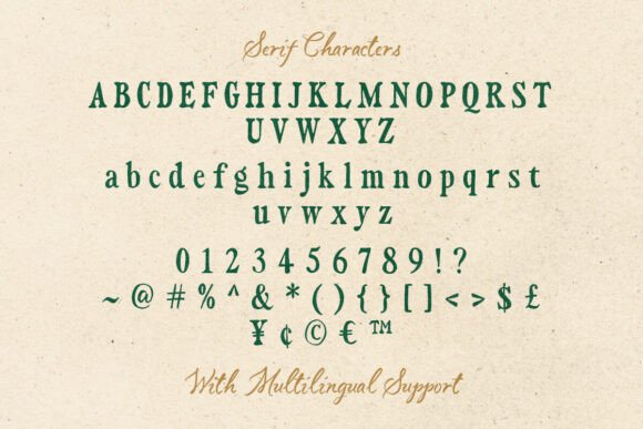 Lettering Fonts for Logo Design: 17 Stunning Picks You’ll Love 26 Vintage Market Fonts 141765198 10 580x387 1