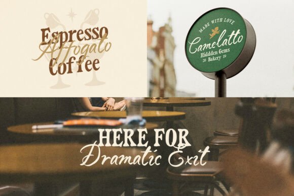 Lettering Fonts for Logo Design: 17 Stunning Picks You’ll Love 27 Vintage Market Fonts 141765198 3 580x387 1