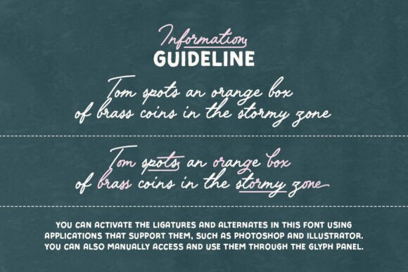 Lettering Fonts for Logo Design: 17 Stunning Picks You’ll Love 40 Vintage Postman Fonts 108837067 8 580x387 1