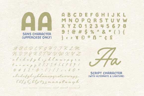 Lettering Fonts for Logo Design: 17 Stunning Picks You’ll Love 41 Vintage Postman Fonts 108837067 9 580x387 1