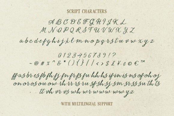 Lettering Fonts for Logo Design: 17 Stunning Picks You’ll Love 7 Vintage Serenade Fonts 152369772 11 580x387 1