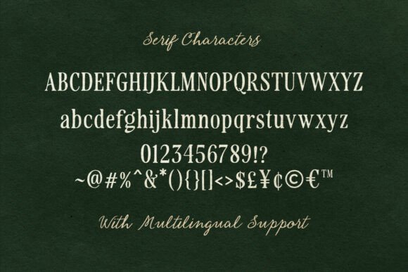 Lettering Fonts for Logo Design: 17 Stunning Picks You’ll Love 8 Vintage Serenade Fonts 152369772 12 580x387 1