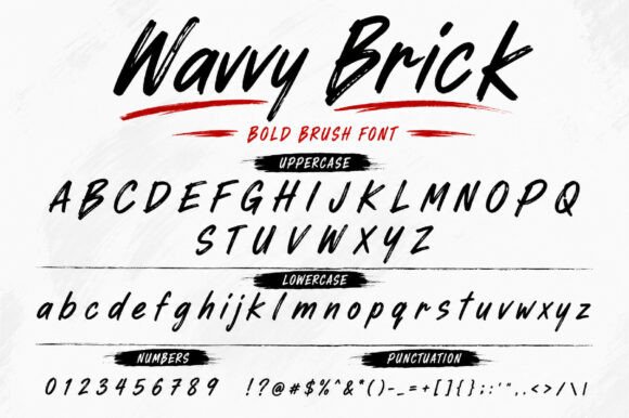 40 Best Brush Script Fonts for Elegant Wedding Invitations 49 Wavy Brick Fonts 148785693 4 580x386 1