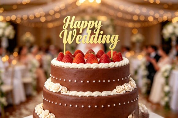 11 Most Profitable 3D Printing Models That Actually Sell 9 Wedding Cake Topper 3D Printing 145417482 3 580x386 1