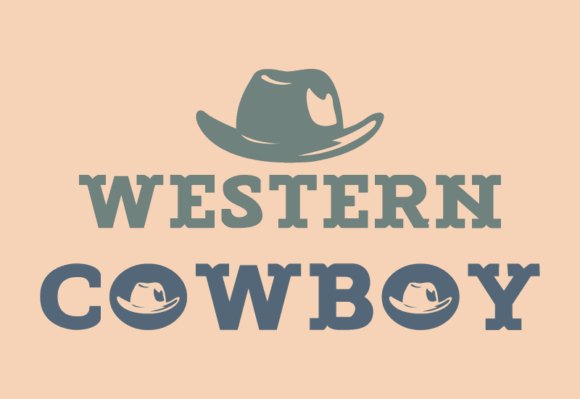 15 Best Western Slab Serif Fonts for Logos and Branding 24 Western Cowboy Fonts 83467257 3 580x399 1