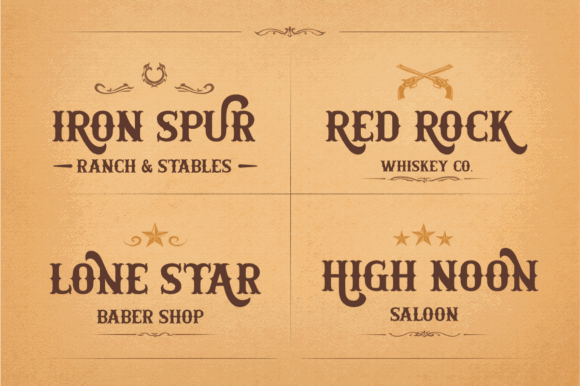 15 Best Western Slab Serif Fonts for Logos and Branding 14 Western Goldrush Fonts 142644505 3 580x386 1