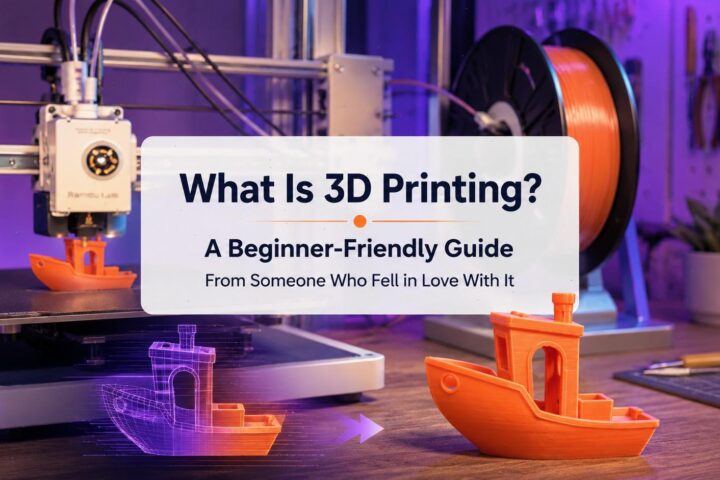 What Is 3D Printing A Beginner-Friendly Guide