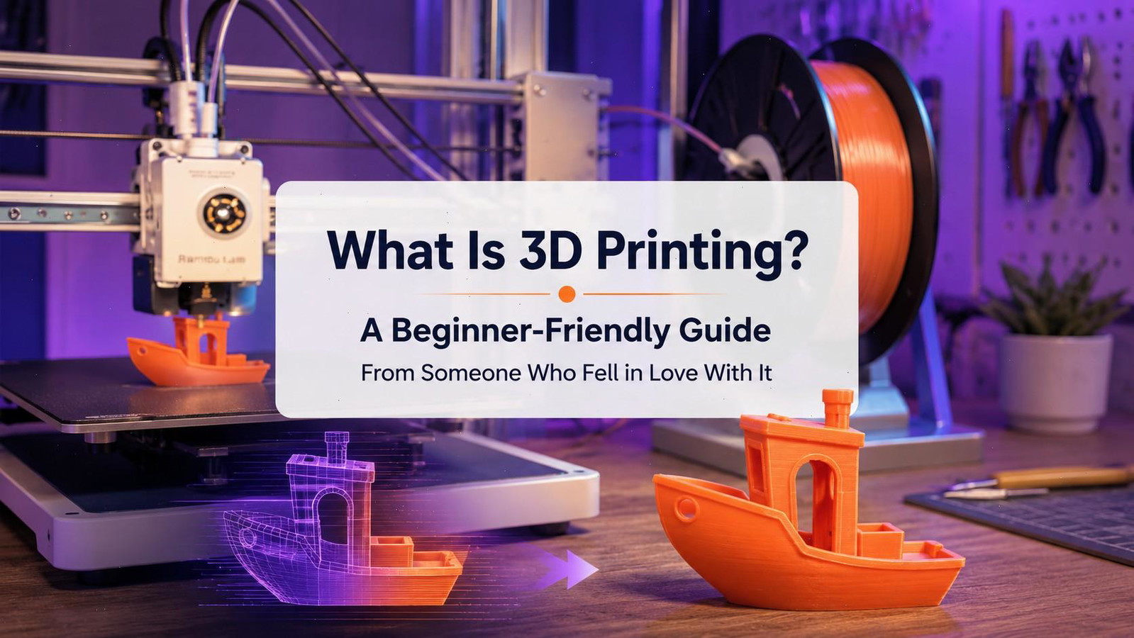 What Is 3D Printing A Beginner-Friendly Guide