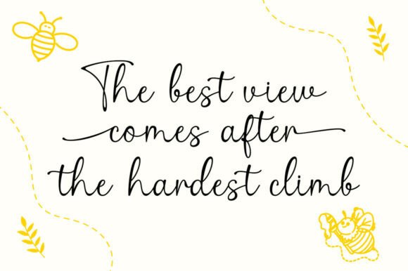 Modern Script Fonts: 10 Stunning Picks for Weddings & Branding 30 Wild Flower Honey Duo Fonts 131978695 3 580x386 1
