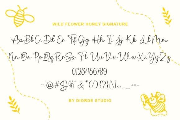 Modern Script Fonts: 10 Stunning Picks for Weddings & Branding 31 Wild Flower Honey Duo Fonts 131978695 5 580x386 1