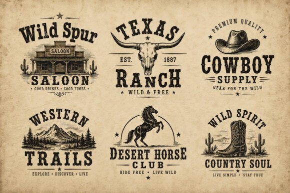 15 Best Western Slab Serif Fonts for Logos and Branding 17 Wild Spur Fonts 151140309 5 580x387 1