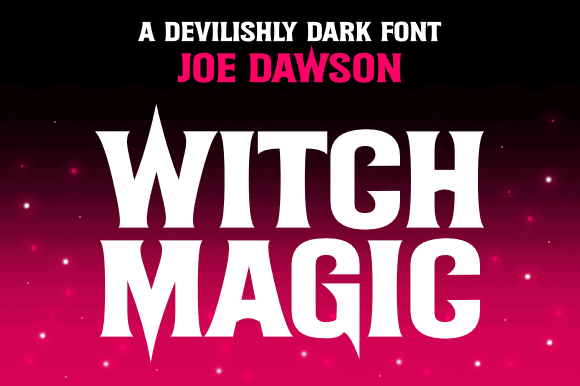 Halloween Witchy Fonts: 19 Best Picks for Spellbooks 8 Witch Magic Fonts 79437937 3 580x386 1