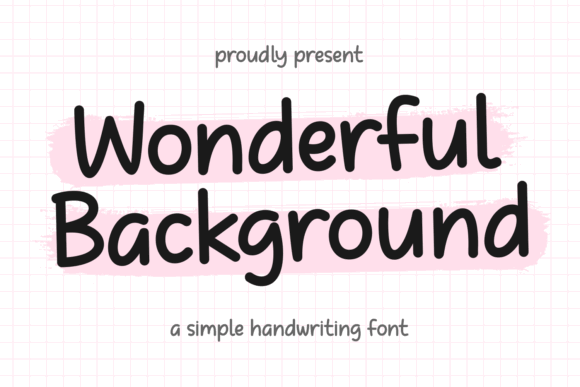 Script Fonts for Logo Design: 36 Elegant Picks That Feel Premium 6 Wonderful Background Fonts 125124687 1 1 580x387 1