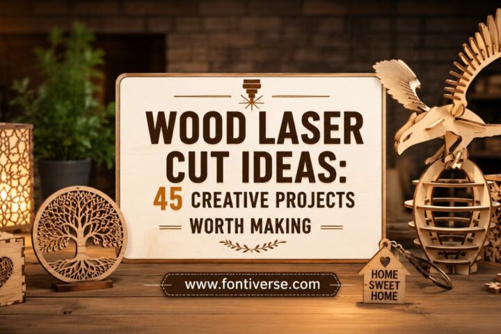 Wood Laser Cut Ideas 45 Creative Projects Worth Making