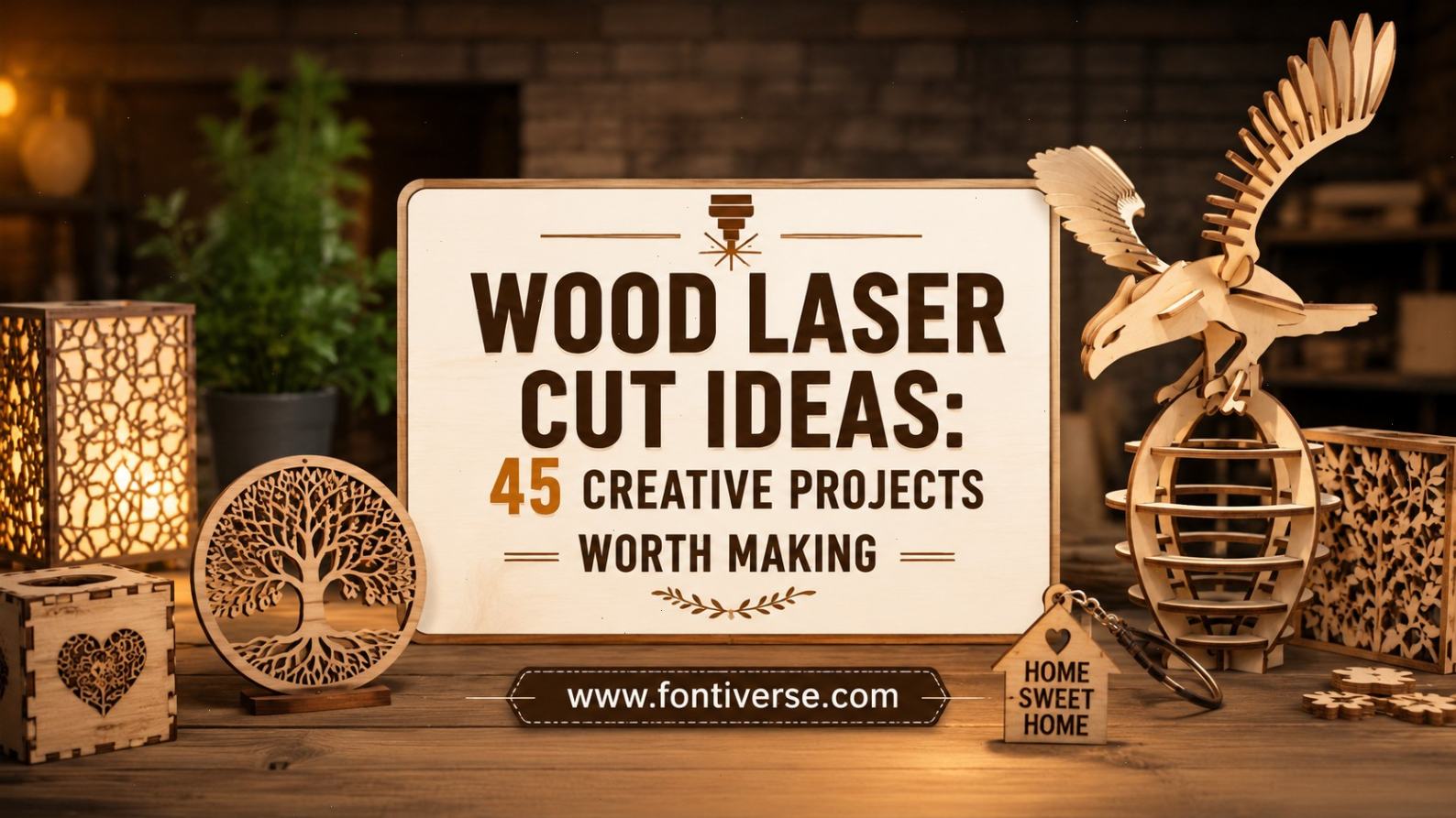 Wood Laser Cut Ideas 45 Creative Projects Worth Making