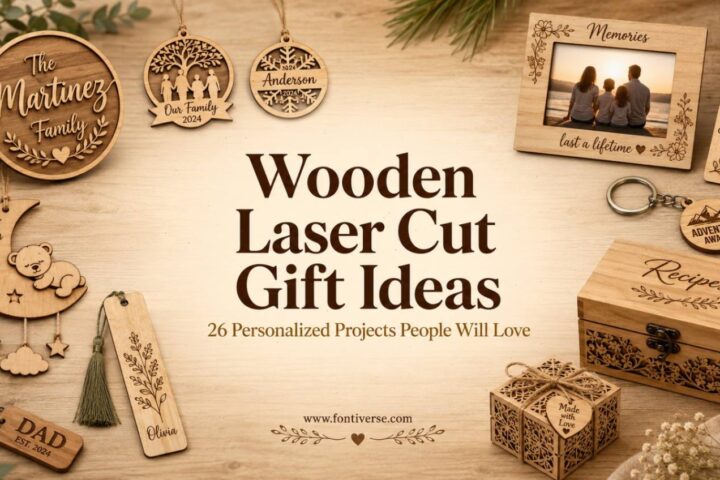 Wooden Laser Cut Gift Ideas 26 Personalized Projects People Will Love