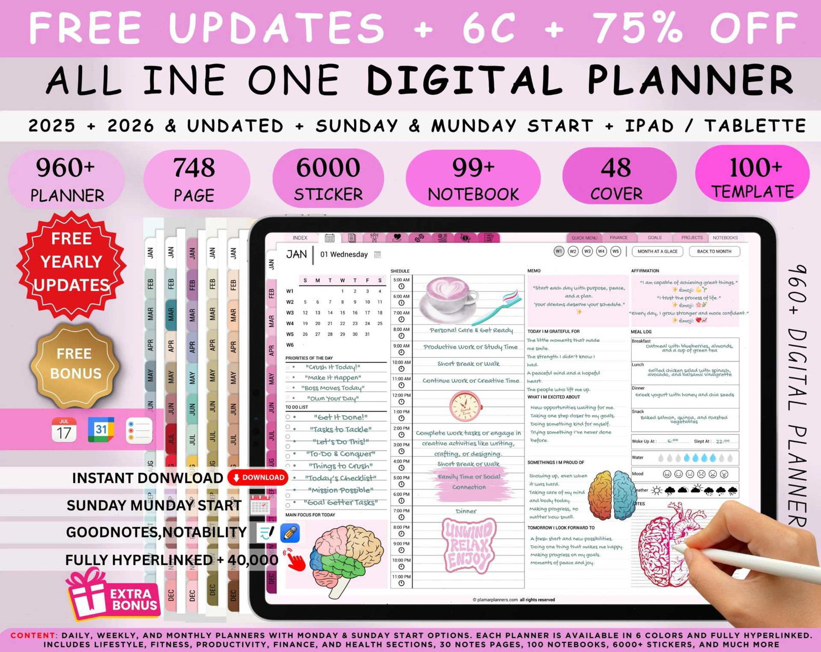 Digital Planner Templates: 15 Best Designs for an Organized Life 10 bsb3qrgnok 1