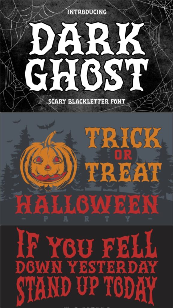 30 Best Halloween Fonts for Spooky Designs That Stand Out 18 gandr collage 10 1