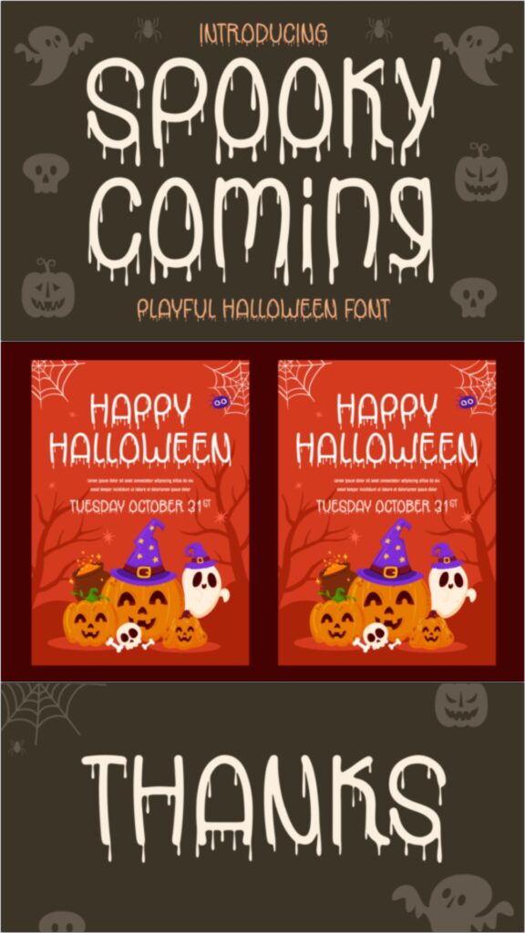30 Best Halloween Fonts for Spooky Designs That Stand Out 20 gandr collage 12