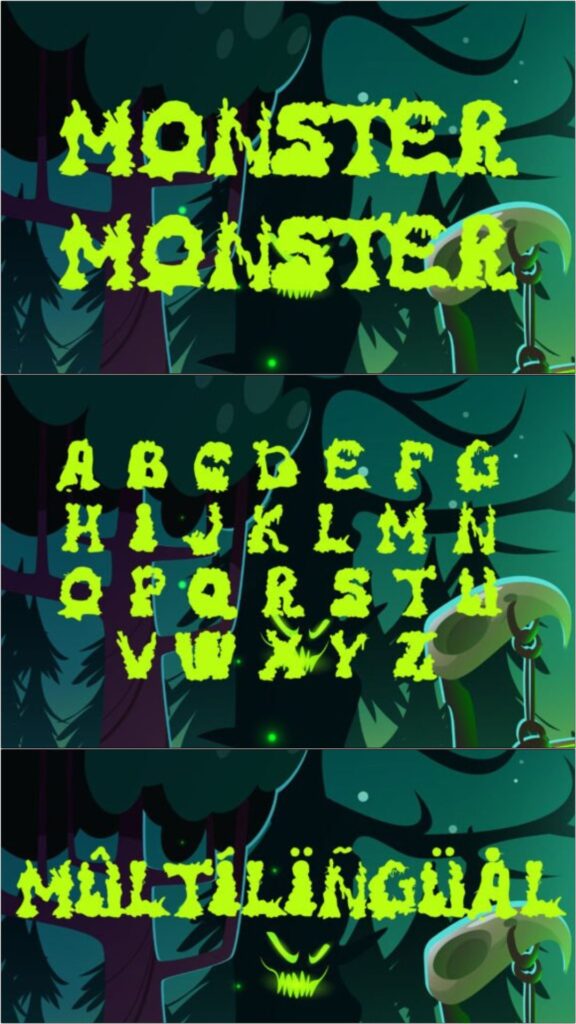 30 Best Halloween Fonts for Spooky Designs That Stand Out 36 gandr collage 16 1