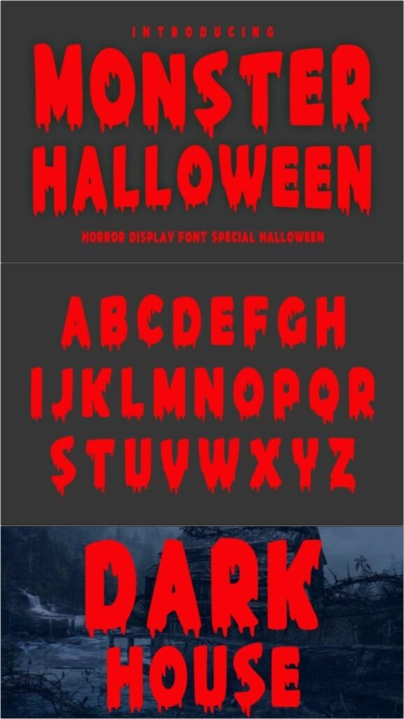 30 Best Halloween Fonts for Spooky Designs That Stand Out 39 gandr collage 17