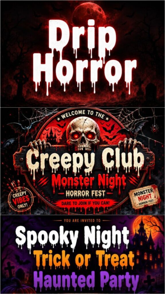 30 Best Halloween Fonts for Spooky Designs That Stand Out 53 gandr collage 18 1