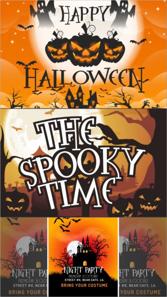 36 Best Halloween Fonts for Invitations, Shirts, Signs, and Crafts 6 gandr collage 21 1