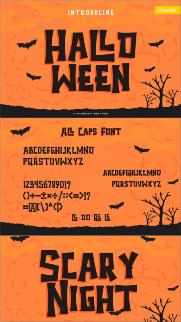 36 Best Halloween Fonts for Invitations, Shirts, Signs, and Crafts 10 gandr collage 22