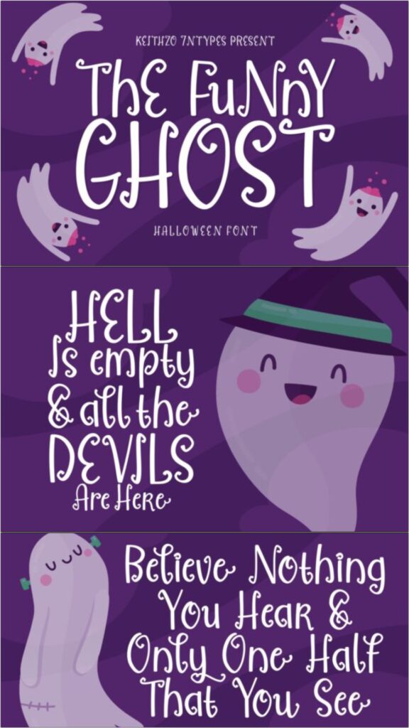 36 Best Halloween Fonts for Invitations, Shirts, Signs, and Crafts 24 gandr collage 23