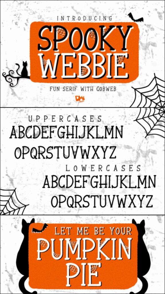 36 Best Halloween Fonts for Invitations, Shirts, Signs, and Crafts 25 gandr collage 24 1