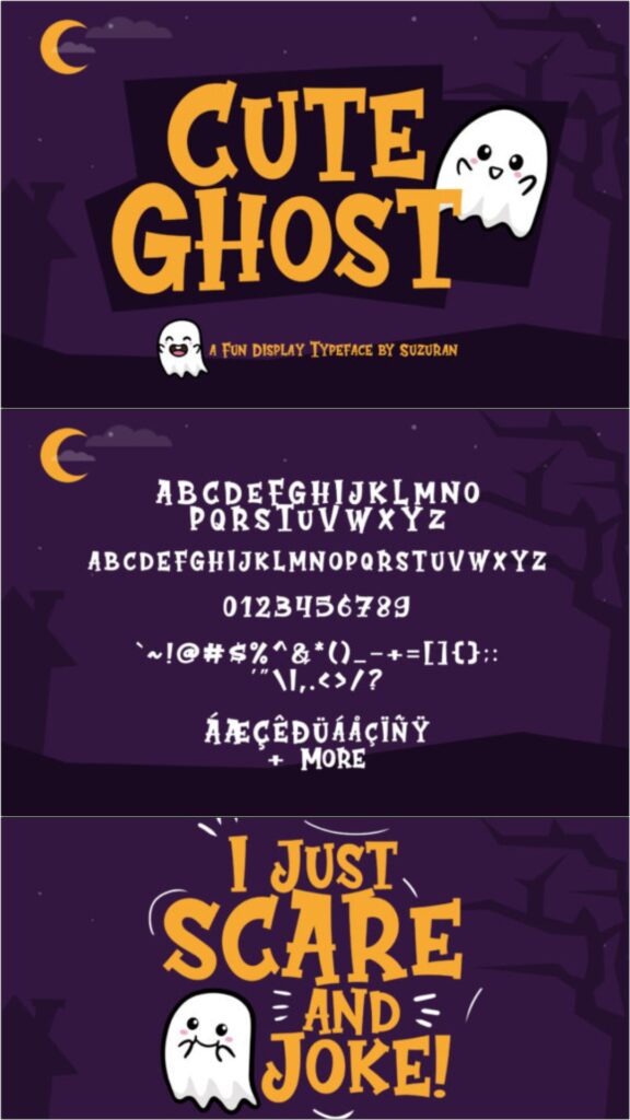 36 Best Halloween Fonts for Invitations, Shirts, Signs, and Crafts 26 gandr collage 25