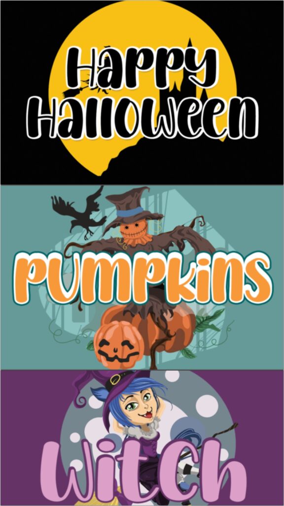 47 Best Halloween Fonts for Crafts, Parties, and Products 36 gandr collage 62