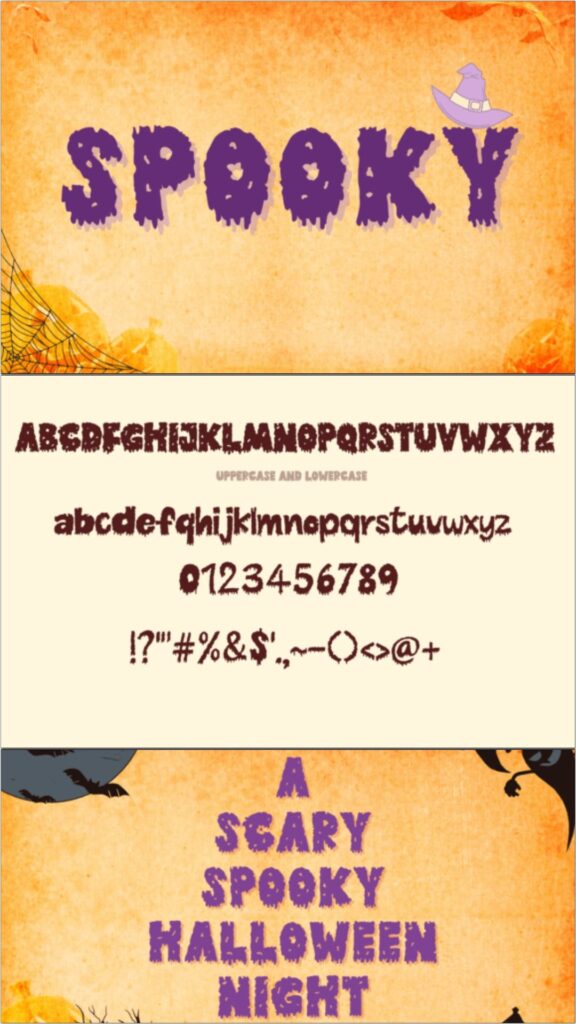 47 Best Halloween Fonts for Crafts, Parties, and Products 60 gandr collage 64 1