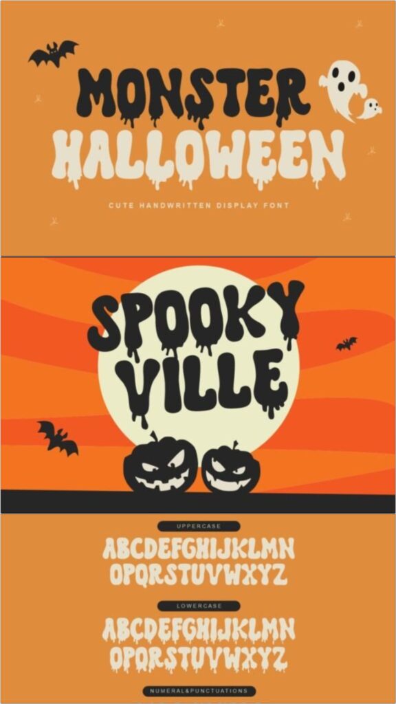 30 Best Halloween Fonts for Spooky Designs That Stand Out 2 gandr collage 7