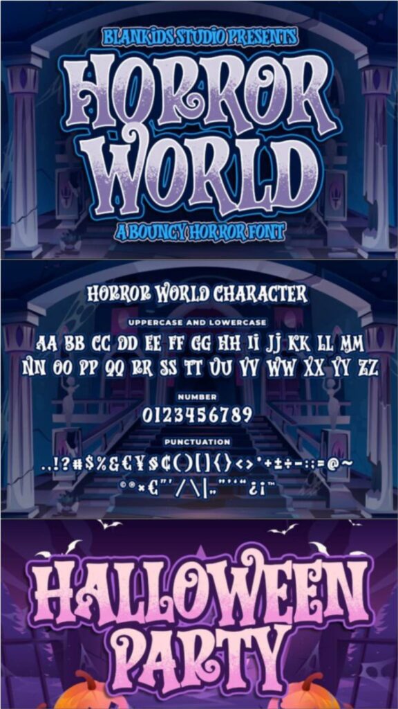 30 Best Halloween Fonts for Spooky Designs That Stand Out 6 gandr collage 8 1