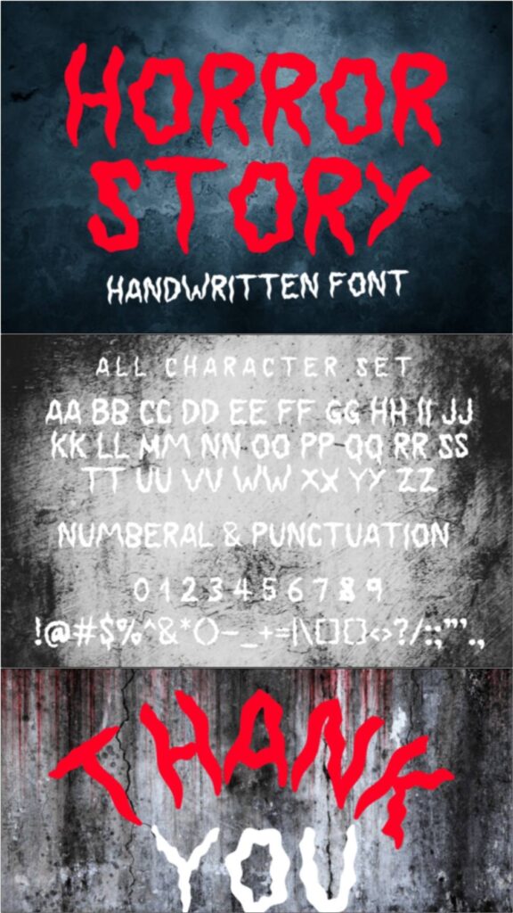 30 Best Halloween Fonts for Spooky Designs That Stand Out 15 gandr collage 9 1