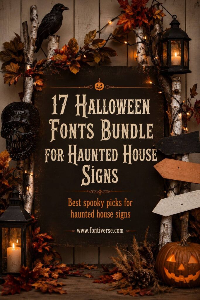 17 Halloween Fonts for Haunted House Signs That Stand Out 27 17 Halloween Fonts for Haunted House Signs That Stand Out