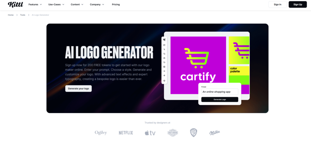 10 Best AI Logo Generators for Professional Brand Design 6 image 101
