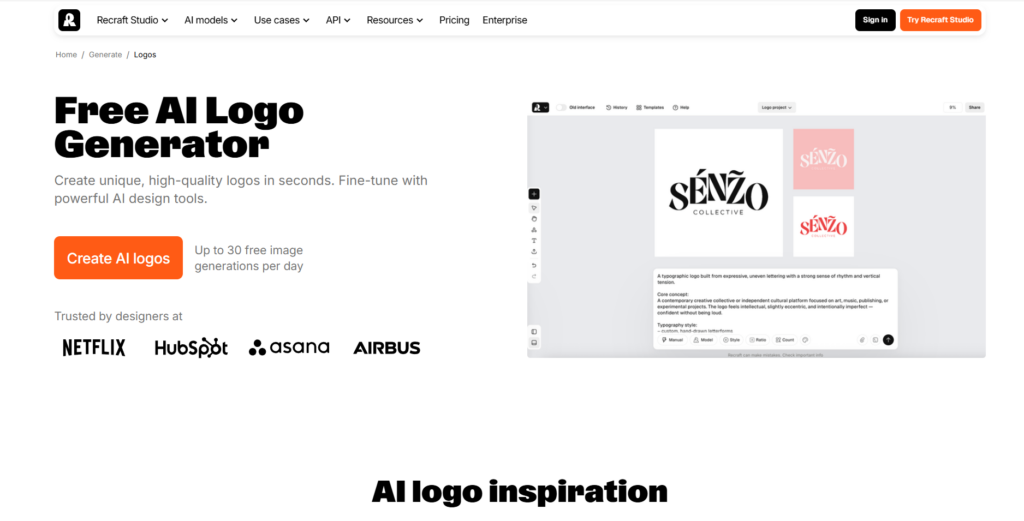 10 Best AI Logo Generators for Professional Brand Design 7 image 103