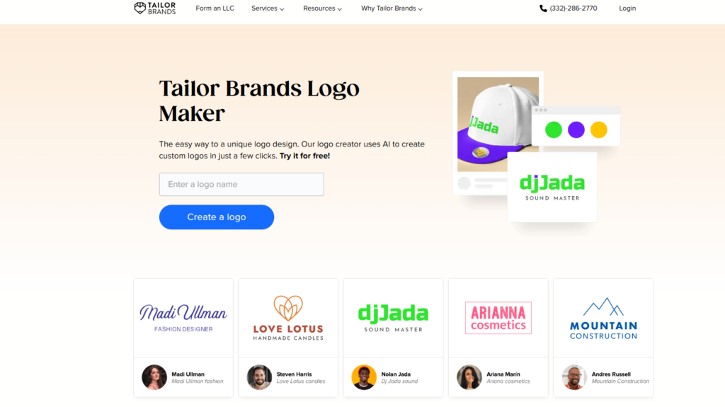 10 Best AI Logo Generators for Professional Brand Design 10 image 106
