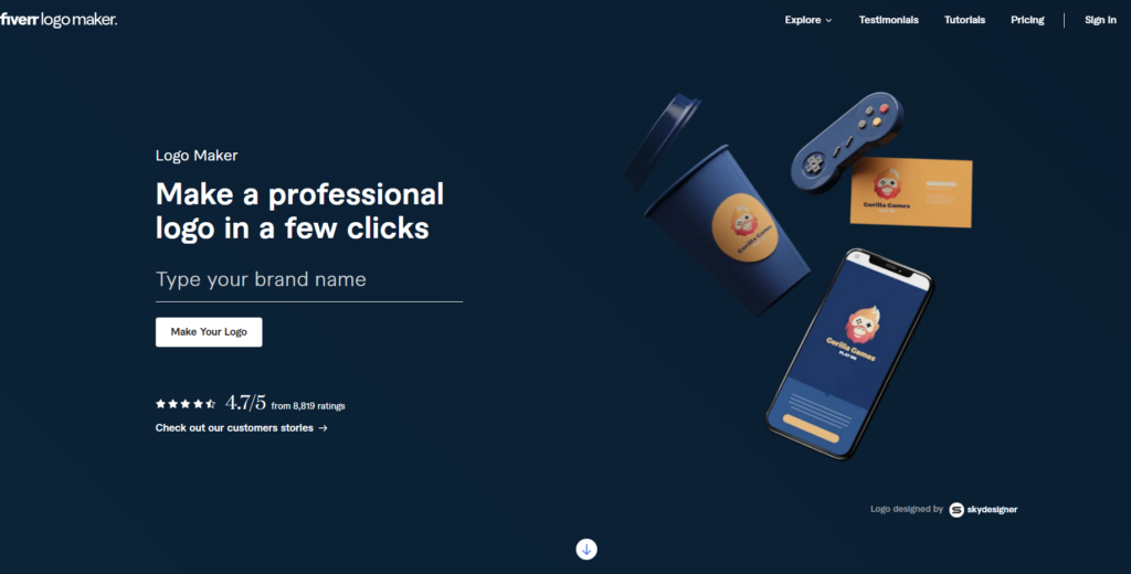 10 Best AI Logo Generators for Professional Brand Design 11 image 108