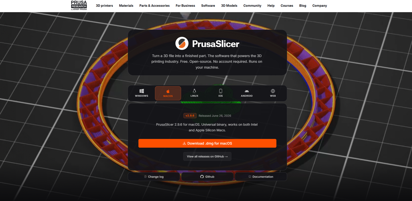 8 Best 3D Printer Software for Mac Users 5 PrusaSlicer software interface showcasing 3D model preparation for printing.