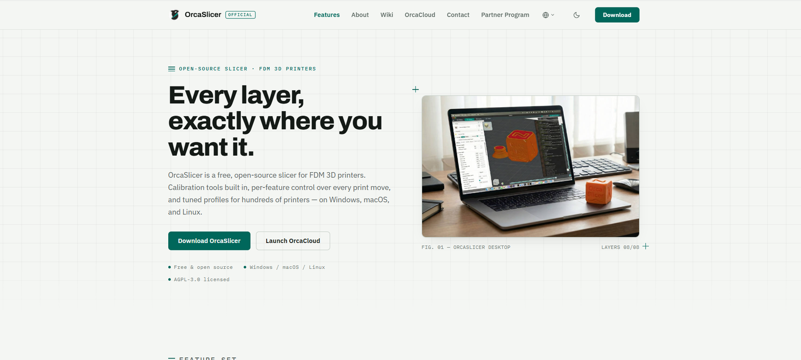 8 Best 3D Printer Software for Mac Users 6 OrcaSlicer interface showing 3D model and settings on a Mac screen.